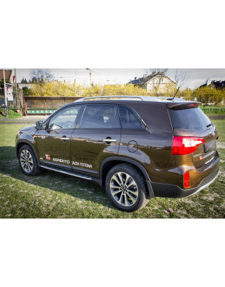 KIA SORENTO II XM 2009-2014 PEDANE LATERALI SOTTOPORTA (Cod. AP-29164_A4x4)
