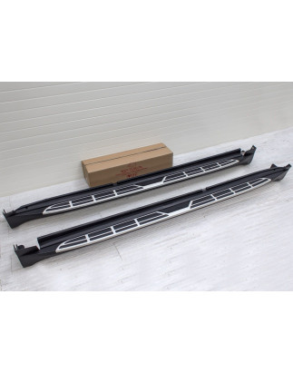 KIA SORENTO II XM 2009-2014 PEDANE LATERALI SOTTOPORTA (Cod. AP-29164_A4x4)