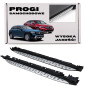 MERCEDES GLC X253 C253 2015-2022 PEDANE LATERALI SOTTOPORTA A2535200600 (Cod. AP-31296_A4x4)