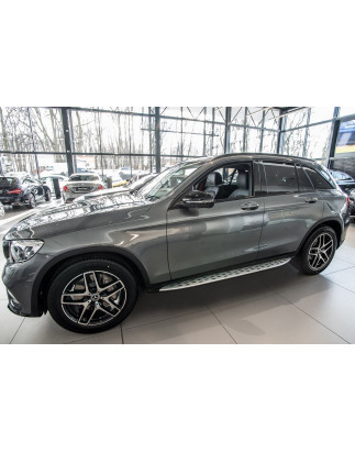 MERCEDES GLC X253 C253 2015-2022 PEDANE LATERALI SOTTOPORTA A2535200600 (Cod. AP-31296_A4x4)