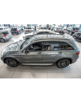 MERCEDES GLC X253 C253 2015-2022 PEDANE LATERALI SOTTOPORTA A2535200600 (Cod. AP-31296_A4x4)