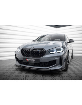 SPLITTER ANTERIORE for BMW 1 M-Pack/ M135i / 128ti F40  (Cod. M-BM-1-40-MPACK-FD1G)