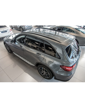 MERCEDES GLC X253 C253 2015-2022 PEDANE LATERALI SOTTOPORTA A2535200600 (Cod. AP-31296_A4x4)