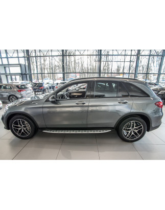 MERCEDES GLC X253 C253 2015-2022 PEDANE LATERALI SOTTOPORTA A2535200600 (Cod. AP-31296_A4x4)
