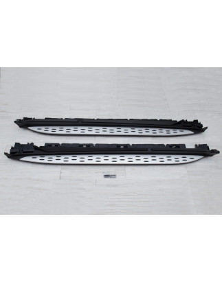MERCEDES GLC X253 C253 2015-2022 PEDANE LATERALI SOTTOPORTA A2535200600 (Cod. AP-31296_A4x4)