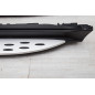 MERCEDES GLC X253 C253 2015-2022 PEDANE LATERALI SOTTOPORTA A2535200600 (Cod. AP-31296_A4x4)