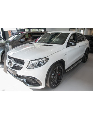 MERCEDES GLE COUPE C292 2015-2019 PEDANE LATERALI SOTTOPORTA A2925200100 (Cod. AP-31297_A4x4)