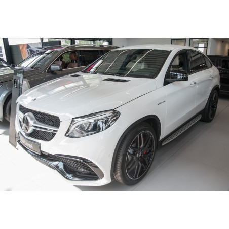 MERCEDES GLE COUPE C292 2015-2019 PEDANE LATERALI SOTTOPORTA A2925200100 (Cod. AP-31297_A4x4)