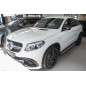 MERCEDES GLE COUPE C292 2015-2019 PEDANE LATERALI SOTTOPORTA A2925200100 (Cod. AP-31297_A4x4)