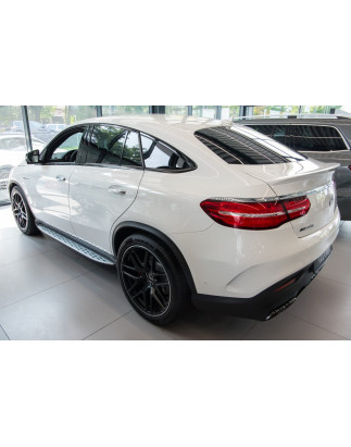 MERCEDES GLE COUPE C292 2015-2019 PEDANE LATERALI SOTTOPORTA A2925200100 (Cod. AP-31297_A4x4)