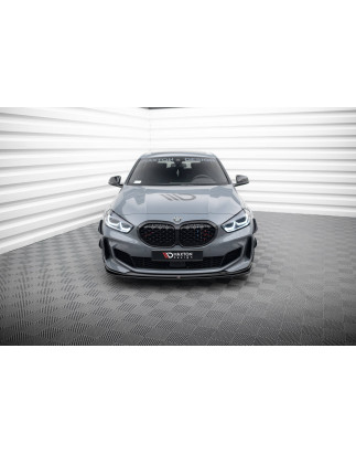 SPLITTER ANTERIORE for BMW 1 M-Pack/ M135i / 128ti F40  (Cod. M-BM-1-40-MPACK-FD1G)