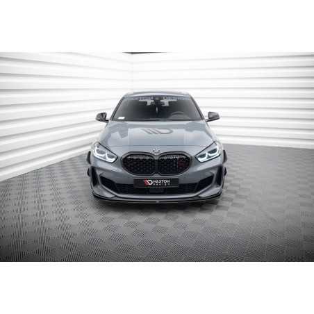 SPLITTER ANTERIORE for BMW 1 M-Pack/ M135i / 128ti F40  (Cod. M-BM-1-40-MPACK-FD1G)