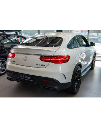 MERCEDES GLE COUPE C292 2015-2019 PEDANE LATERALI SOTTOPORTA A2925200100 (Cod. AP-31297_A4x4)