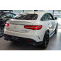 MERCEDES GLE COUPE C292 2015-2019 PEDANE LATERALI SOTTOPORTA A2925200100 (Cod. AP-31297_A4x4)