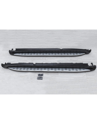 MERCEDES GLE COUPE C292 2015-2019 PEDANE LATERALI SOTTOPORTA A2925200100 (Cod. AP-31297_A4x4)