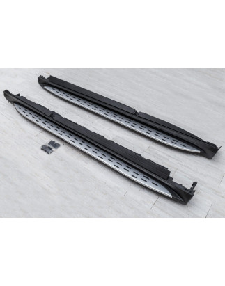 MERCEDES GLE COUPE C292 2015-2019 PEDANE LATERALI SOTTOPORTA A2925200100 (Cod. AP-31297_A4x4)