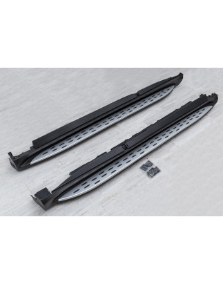MERCEDES GLE COUPE C292 2015-2019 PEDANE LATERALI SOTTOPORTA A2925200100 (Cod. AP-31297_A4x4)