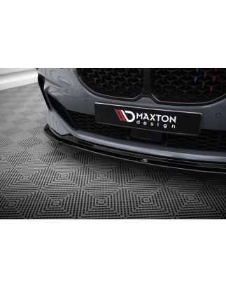 SPLITTER ANTERIORE for BMW 1 M-Pack/ M135i / 128ti F40  (Cod. M-BM-1-40-MPACK-FD1G)