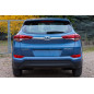 HYUNDAI TUCSON III TL 2015-2018 PRE-RESTYLING MODANATURA PORTELLONE POSTERIORE ATTORNO LOGO (Cod. AP