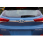 HYUNDAI TUCSON III TL 2015-2018 PRE-RESTYLING MODANATURA PORTELLONE POSTERIORE ATTORNO LOGO (Cod. AP