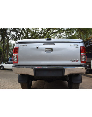 TOYOTA HILUX VII AN20 2005-2015 IN ACCIAIO PARAURTI POSTERIORE 521050K010 (Cod. AP-31330_A4x4)