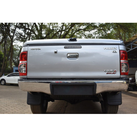TOYOTA HILUX VII AN20 2005-2015 IN ACCIAIO PARAURTI POSTERIORE 521050K010 (Cod. AP-31330_A4x4)
