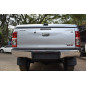 TOYOTA HILUX VII AN20 2005-2015 IN ACCIAIO PARAURTI POSTERIORE 521050K010 (Cod. AP-31330_A4x4)