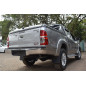 TOYOTA HILUX VII AN20 2005-2015 IN ACCIAIO PARAURTI POSTERIORE 521050K010 (Cod. AP-31330_A4x4)