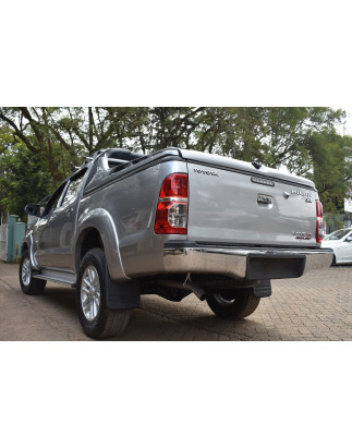 TOYOTA HILUX VII AN20 2005-2015 IN ACCIAIO PARAURTI POSTERIORE 521050K010 (Cod. AP-31330_A4x4)