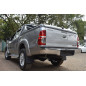 TOYOTA HILUX VII AN20 2005-2015 IN ACCIAIO PARAURTI POSTERIORE 521050K010 (Cod. AP-31330_A4x4)