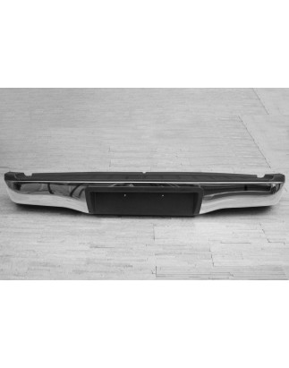 TOYOTA HILUX VII AN20 2005-2015 IN ACCIAIO PARAURTI POSTERIORE 521050K010 (Cod. AP-31330_A4x4)