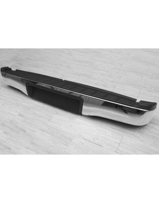 TOYOTA HILUX VII AN20 2005-2015 IN ACCIAIO PARAURTI POSTERIORE 521050K010 (Cod. AP-31330_A4x4)