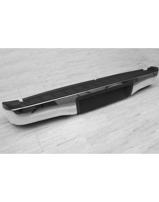 TOYOTA HILUX VII AN20 2005-2015 IN ACCIAIO PARAURTI POSTERIORE 521050K010 (Cod. AP-31330_A4x4)