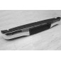 TOYOTA HILUX VII AN20 2005-2015 IN ACCIAIO PARAURTI POSTERIORE 521050K010 (Cod. AP-31330_A4x4)