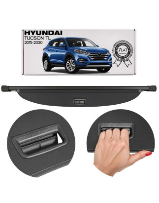 HYUNDAI TUCSON III TL 2015-2020 CAPPELLIERA COPRIBAGAGLI NERA 85910-D7000 (Cod. AP-31333_A4x4)