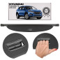 HYUNDAI TUCSON III TL 2015-2020 CAPPELLIERA COPRIBAGAGLI NERA 85910-D7000 (Cod. AP-31333_A4x4)