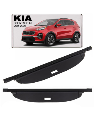 KIA SPORTAGE IV QL 2015-2021 CAPPELLIERA COPRIBAGAGLI 85910-D9000 NUOVA NERA (Cod. AP-31336_A4x4)