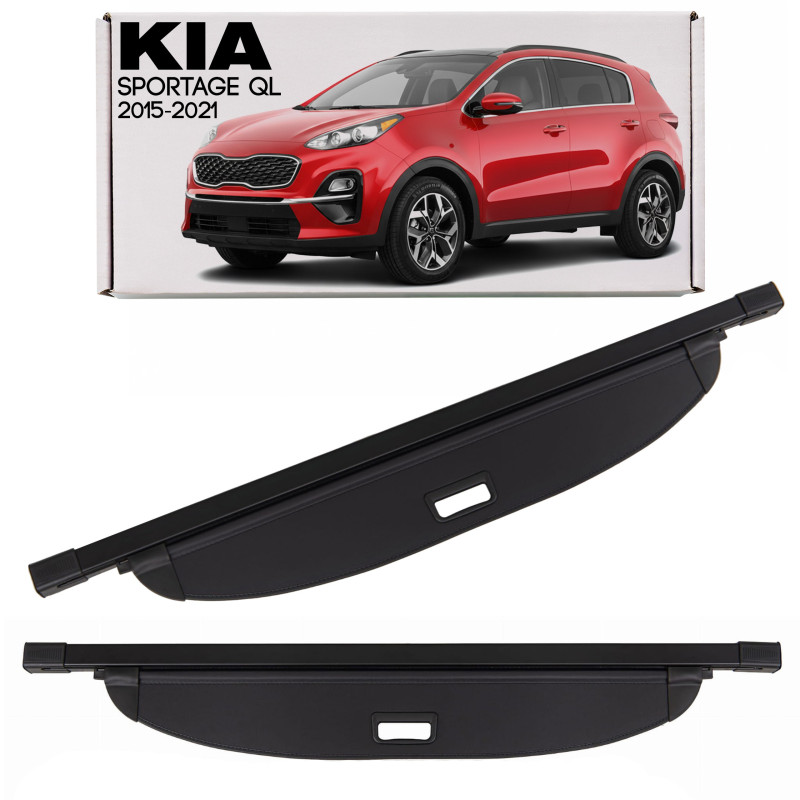 KIA SPORTAGE IV QL 2015-2021 CAPPELLIERA COPRIBAGAGLI 85910-D9000 NUOVA NERA (Cod. AP-31336_A4x4)
