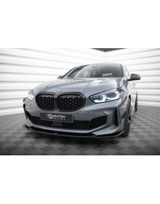 SPLITTER ANTERIORE V.3 for BMW 1 M-Pack/ M135i / 128ti F40  (Cod. M-BM-1-40-MPACK-FD3G)