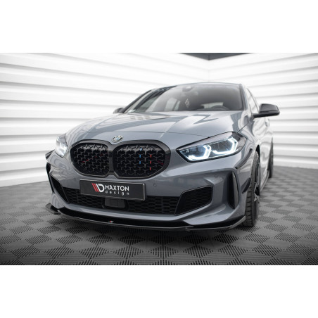 SPLITTER ANTERIORE V.3 for BMW 1 M-Pack/ M135i / 128ti F40  (Cod. M-BM-1-40-MPACK-FD3G)