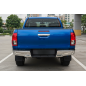 TOYOTA HILUX VIII AN120 2015+ POSTERIORE PARAURTI ACCIAIO CROMATO 520230K060 (Cod. AP-31338_A4x4)