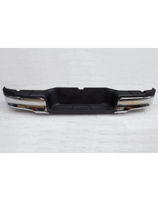 TOYOTA HILUX VIII AN120 2015+ POSTERIORE PARAURTI ACCIAIO CROMATO 520230K060 (Cod. AP-31338_A4x4)