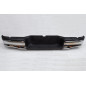 TOYOTA HILUX VIII AN120 2015+ POSTERIORE PARAURTI ACCIAIO CROMATO 520230K060 (Cod. AP-31338_A4x4)