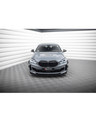 SPLITTER ANTERIORE V.3 for BMW 1 M-Pack/ M135i / 128ti F40  (Cod. M-BM-1-40-MPACK-FD3G)