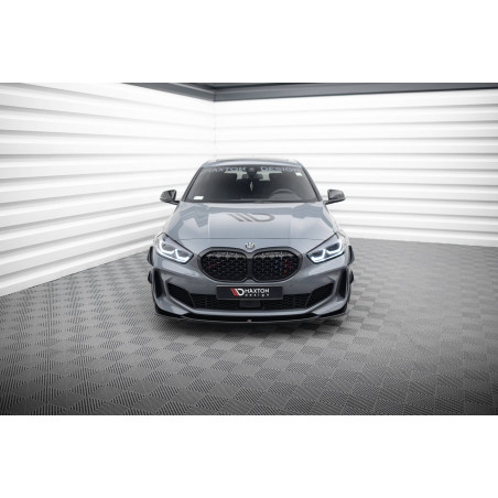 SPLITTER ANTERIORE V.3 for BMW 1 M-Pack/ M135i / 128ti F40  (Cod. M-BM-1-40-MPACK-FD3G)