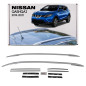 NISSAN QASHQAI II J11 2014-2021 BARRE LONGITUDINALI TETTO STILE OEM 73821-9TB0A (Cod. AP-31344_A4x4)