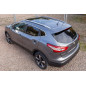 NISSAN QASHQAI II J11 2014-2021 BARRE LONGITUDINALI TETTO STILE OEM 73821-9TB0A (Cod. AP-31344_A4x4)