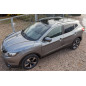 NISSAN QASHQAI II J11 2014-2021 BARRE LONGITUDINALI TETTO STILE OEM 73821-9TB0A (Cod. AP-31344_A4x4)
