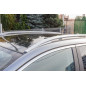NISSAN QASHQAI II J11 2014-2021 BARRE LONGITUDINALI TETTO STILE OEM 73821-9TB0A (Cod. AP-31344_A4x4)