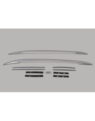 NISSAN QASHQAI II J11 2014-2021 BARRE LONGITUDINALI TETTO STILE OEM 73821-9TB0A (Cod. AP-31344_A4x4)